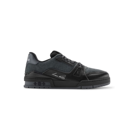 Louis Vuitton LV Trainer Denim Noir