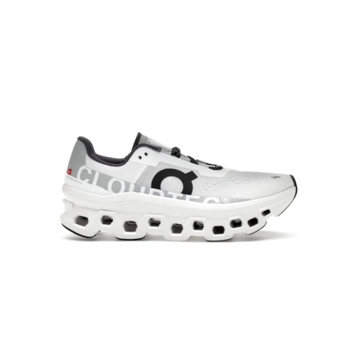 on running cloudmonster white black