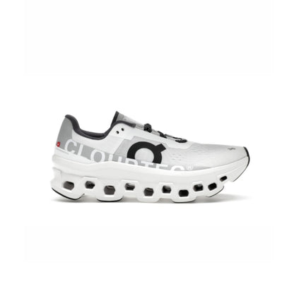 on running cloudmonster white black