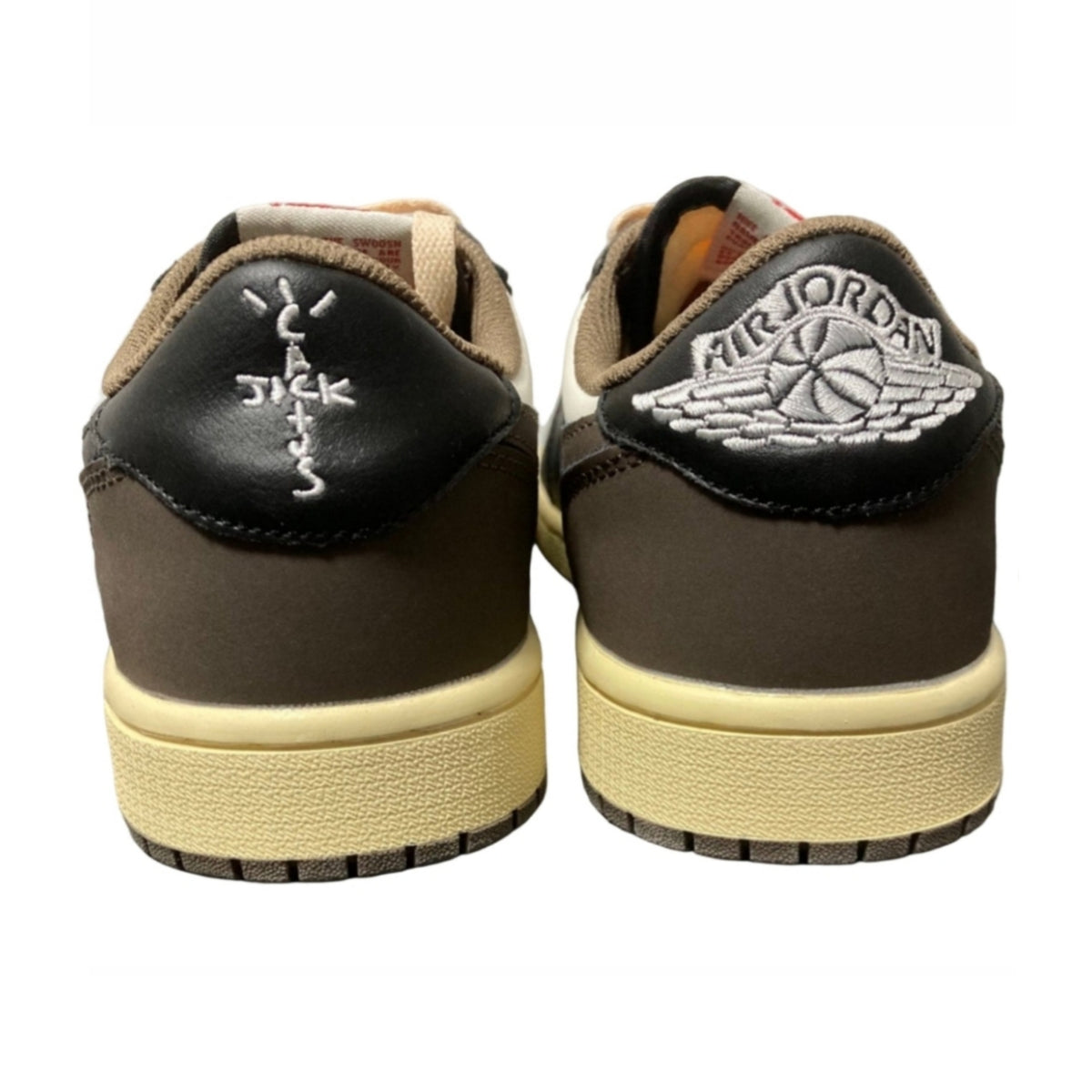 Jordan 1 low mocha Travis Scott