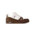 Louis Vuitton LV Trainer Brown