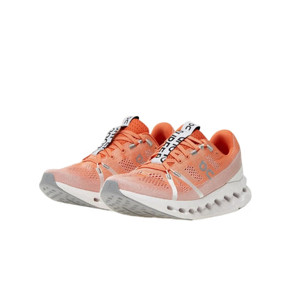 On running cloudsurfer 7 flame white