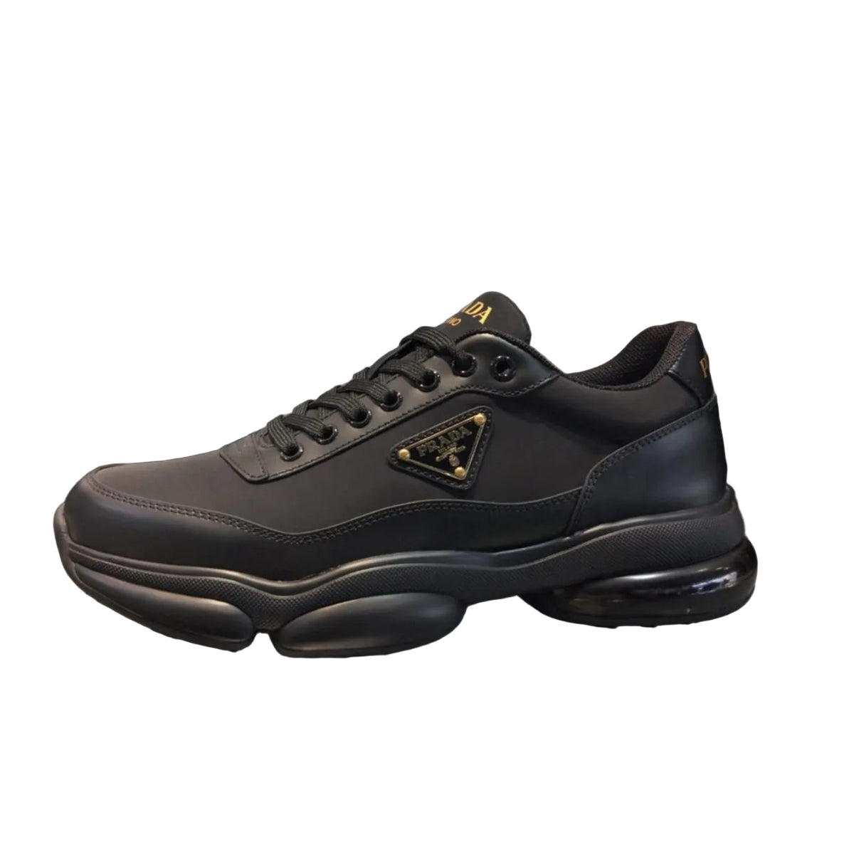 Prada Milano sneakers Black