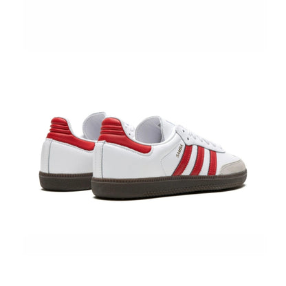 adidas samba Og white Red