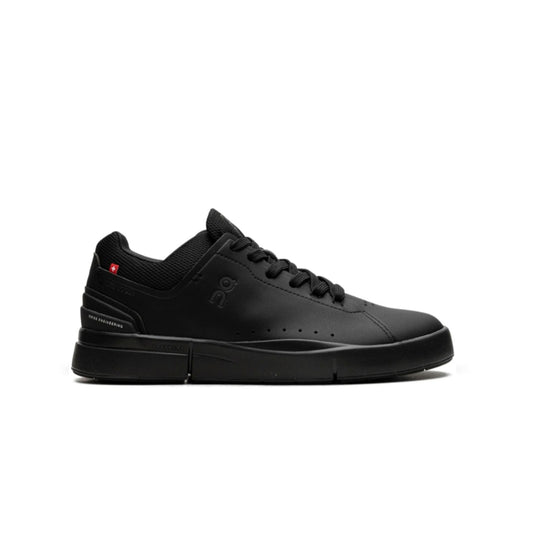 On cloud THE ROGER Advantage Tennis Black Sneaker