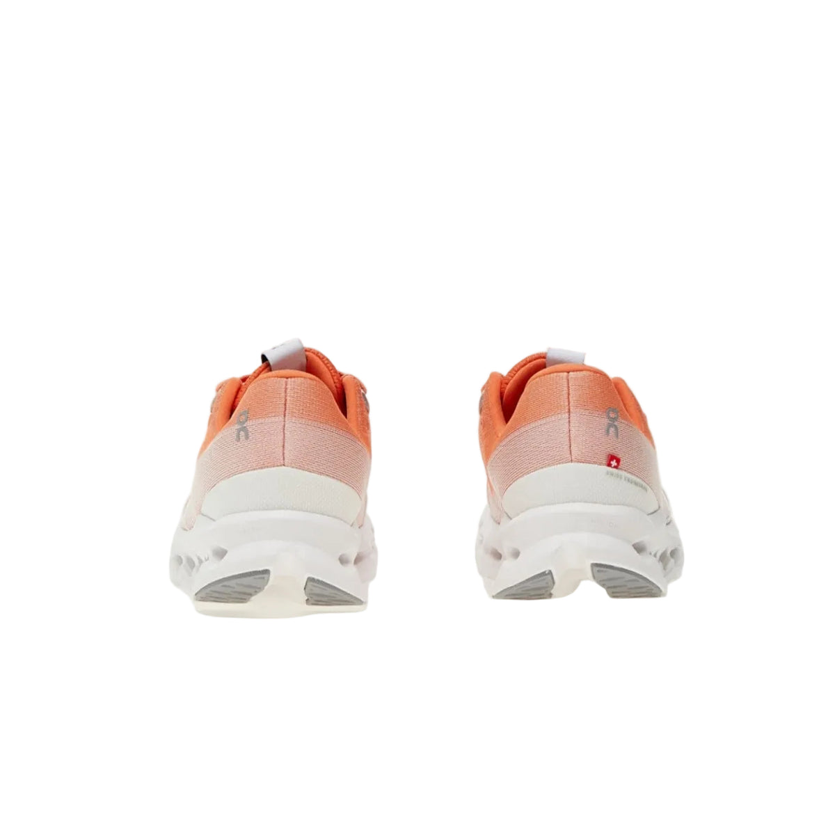 On running cloudsurfer 7 flame white