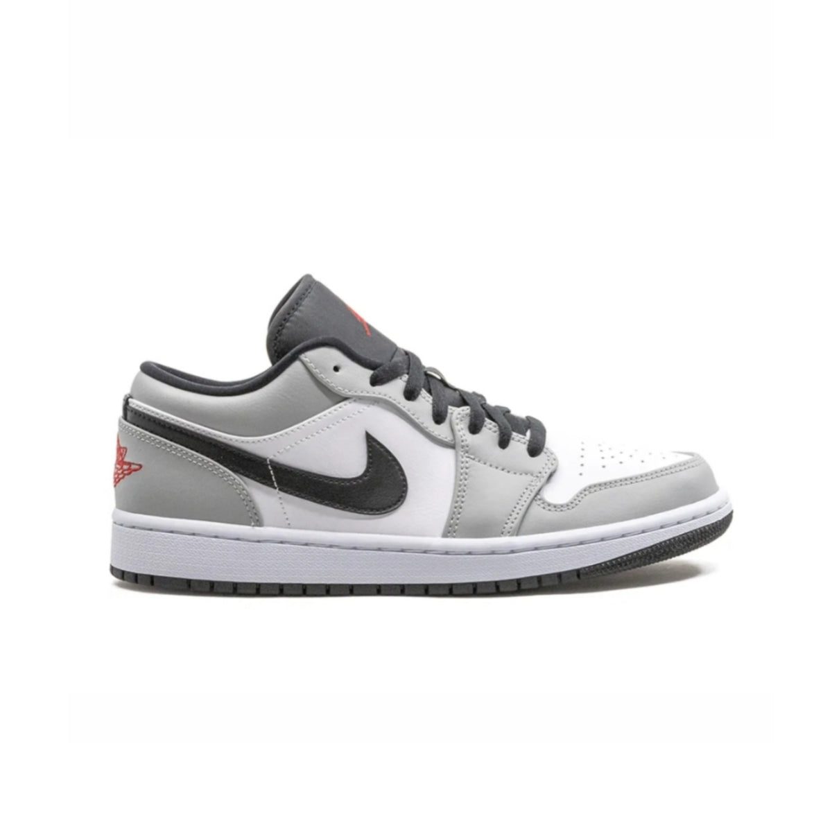 Air Jordan 1 low light smoke grey
