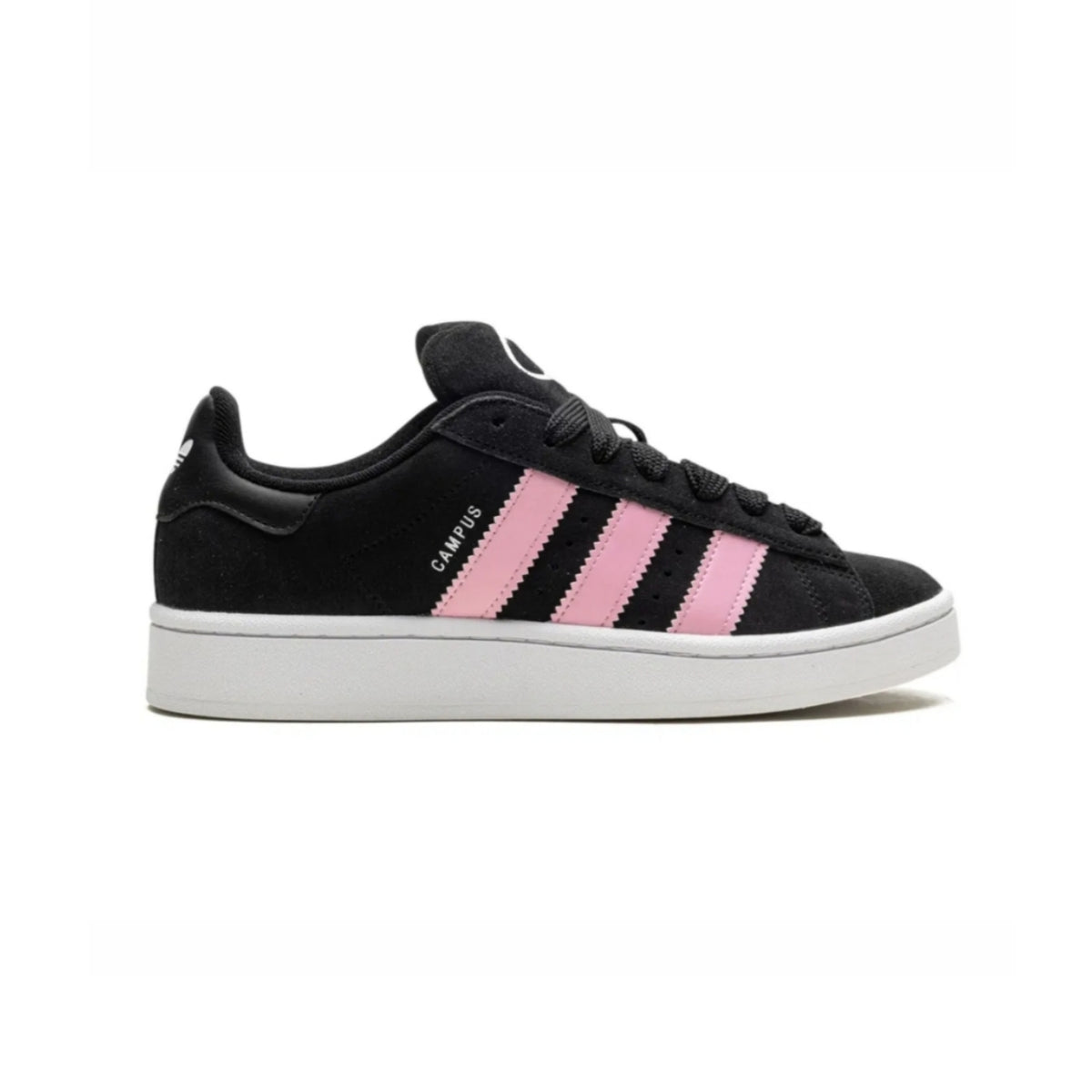 adidas campus OOs core black true pink