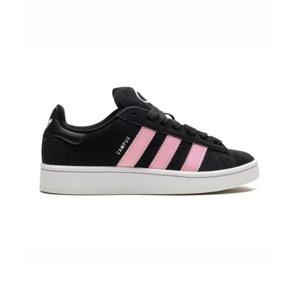adidas campus OOs core black true pink