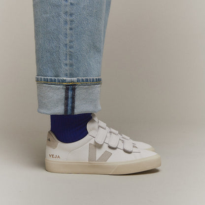 Veja Wmns Recife Logo 'Extra White Natural'