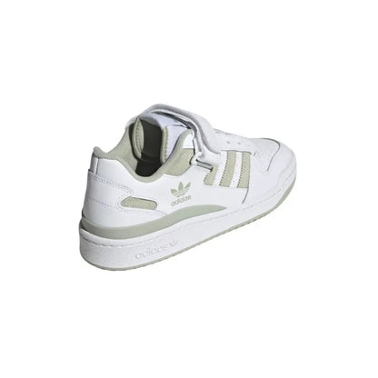 adidas originals Forum Low Sneaker White / Halo Green