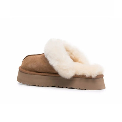 UGG Disquette suede slippers