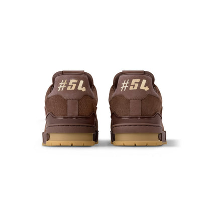 Louis Vuitton LV Trainer Brown Sneakers