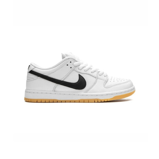 Nike dunk low white/Black Gum