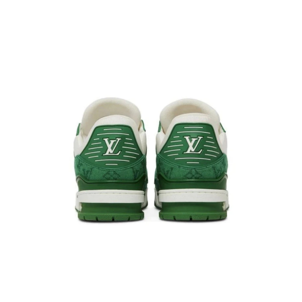 Louis Vuitton Trainer 'Green Monogram'