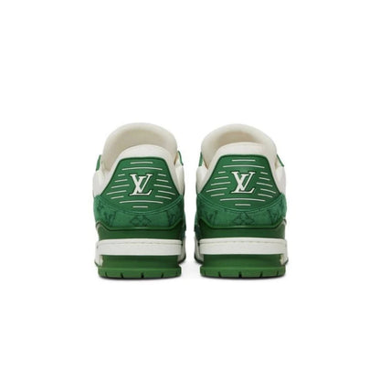 Louis Vuitton Trainer 'Green Monogram'