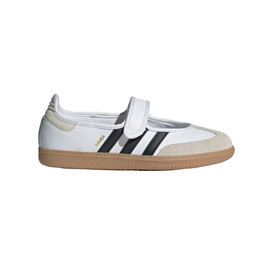 adidas samba Jane "white Black gum"