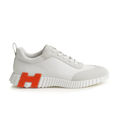 Hermes Bouncing sneaker white/orange
