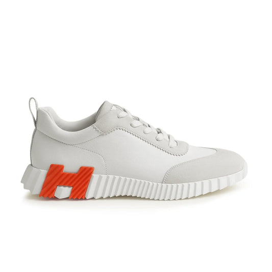 Hermes Bouncing sneaker white/orange