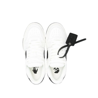 Off - White out of office ooo lowtops " White Black FW32"