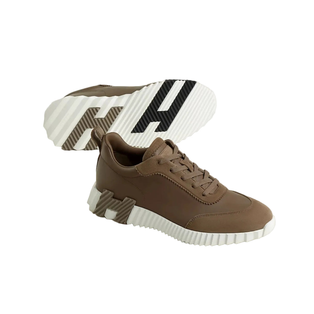 Hermes Bouncing sneaker Beige