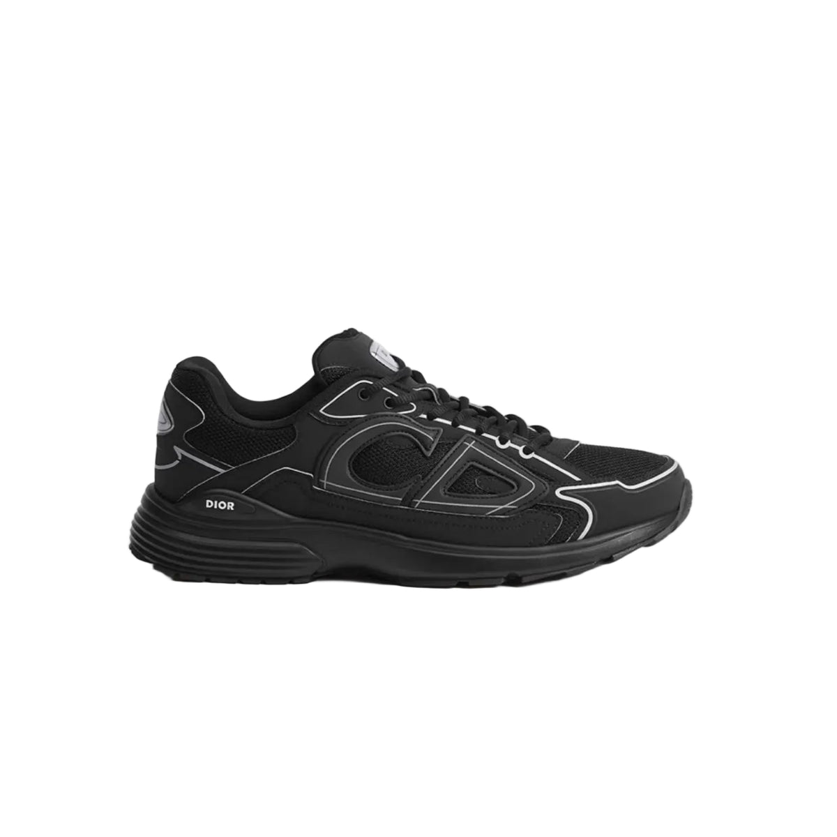 Dior B30 SNEAKER Black Mesh and Technical Fabric