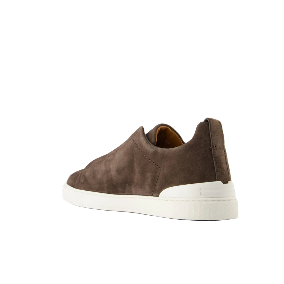Zegna triple stitch Brown sneakers