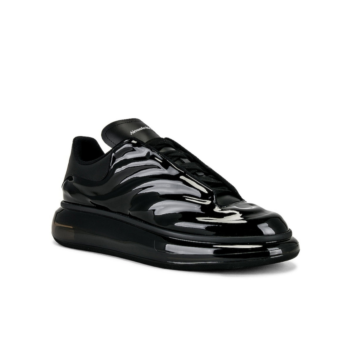 Alexander McQueen Oversized Sneaker 'Black Lux Gloss'