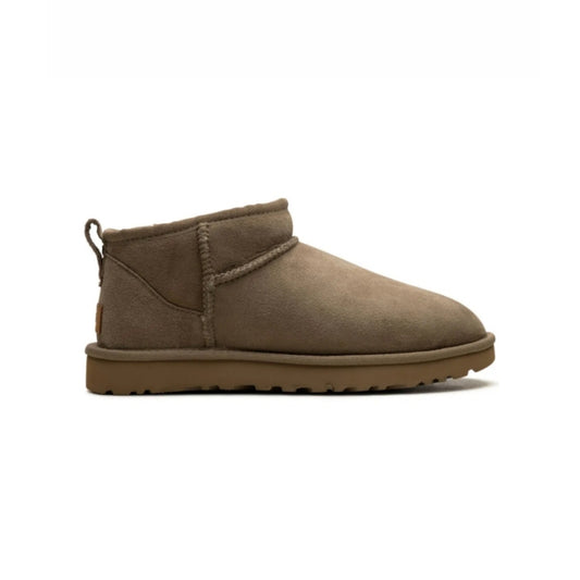 UGG ultra mini suede boots