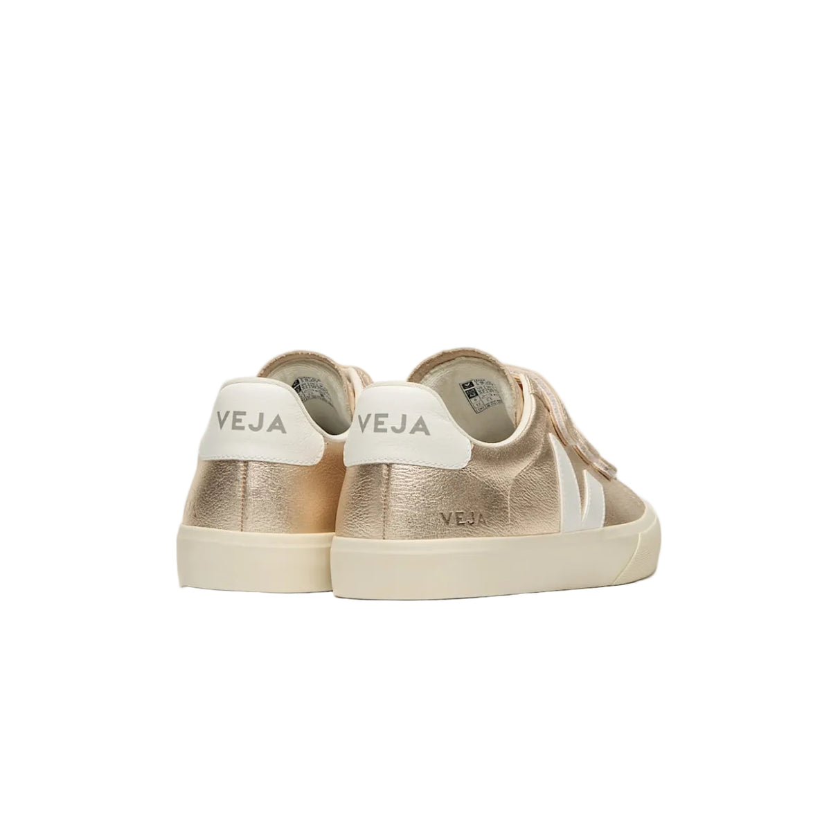 veja RECIFE LEATHER PLATINE WHITE