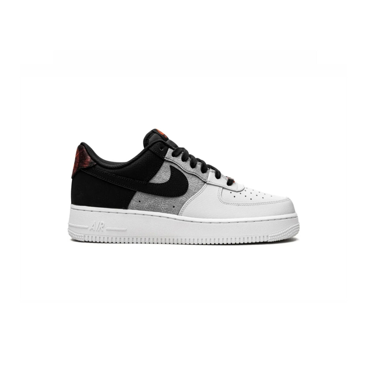 Nike air force 1 07 lv8 Black/smoke grey