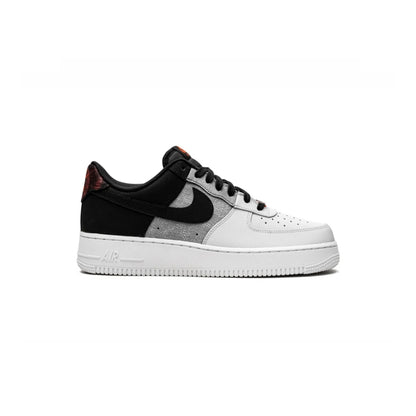 Nike air force 1 07 lv8 Black/smoke grey