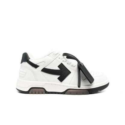 Off - White out of office ooo lowtops " White Black FW32"
