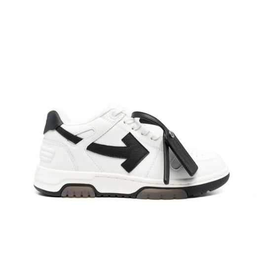 Off - White out of office ooo lowtops " White Black FW32"