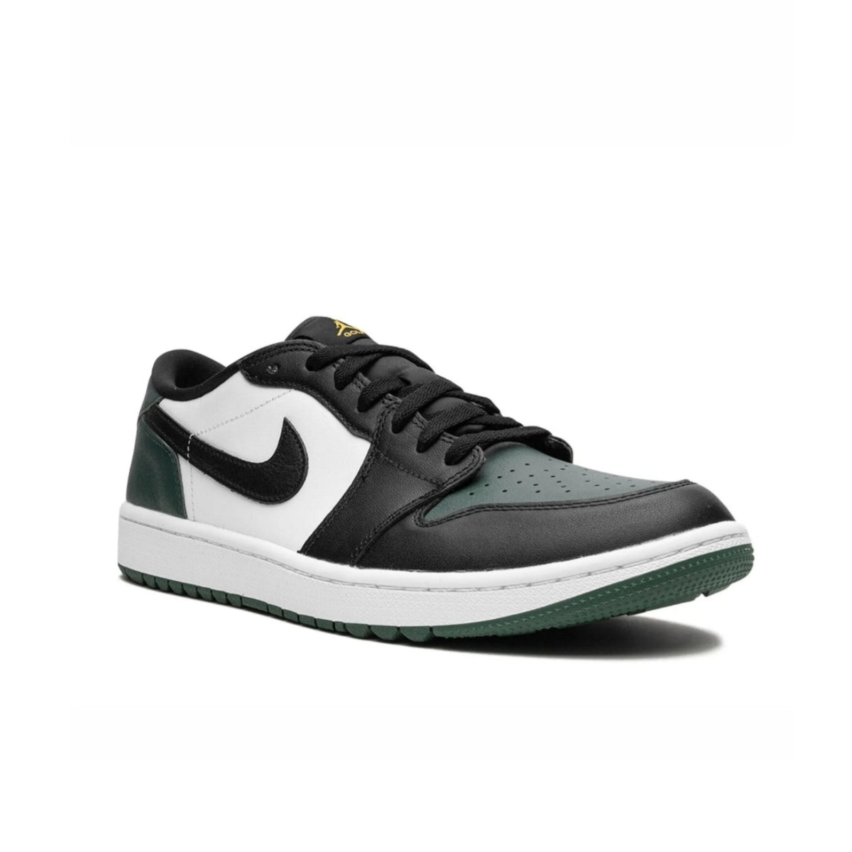 Air Jordan 1 low green toe