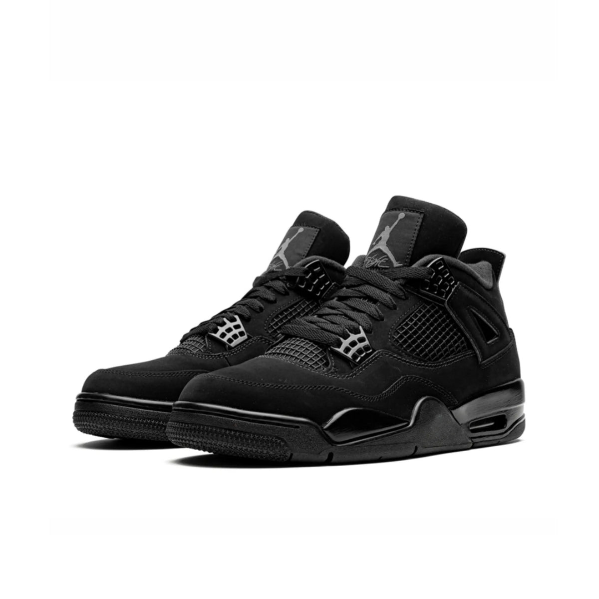 Air Jordan 4 black cat
