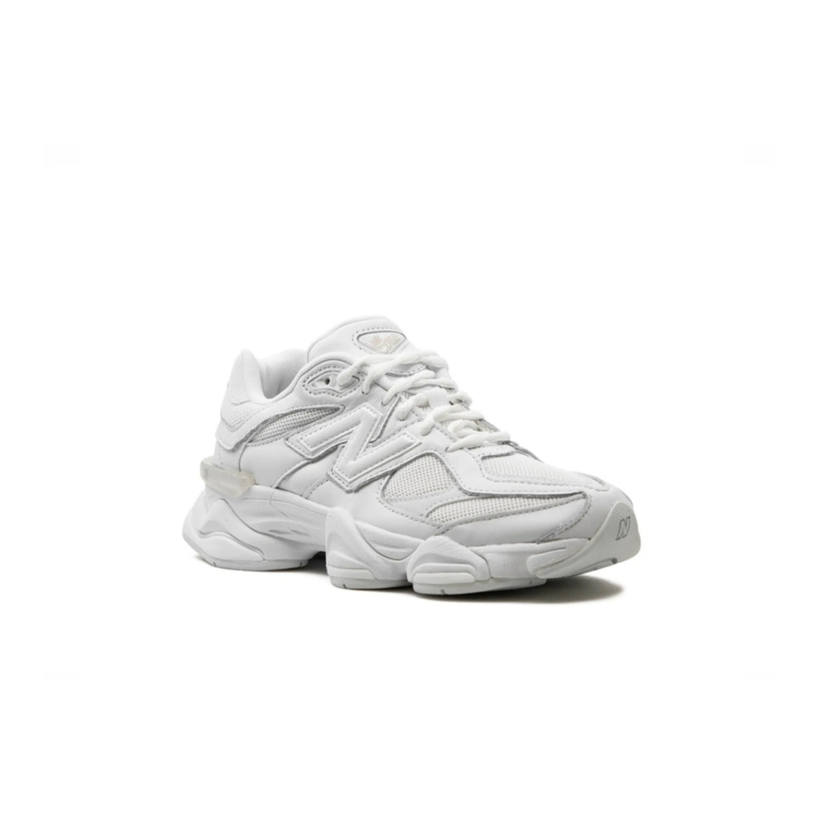 New balance 9060 triple white leather