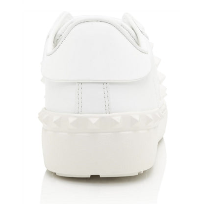 VALENTINO GARAVANI
Rockstud Untitled Open Leather Sneaker With Tonal Studs