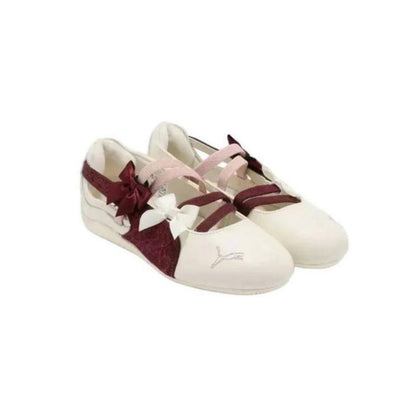 Puma Speedcat Ballet Lace Ribbon Beige