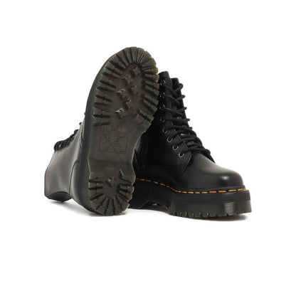 Dr.Martens Black Polished Smoot