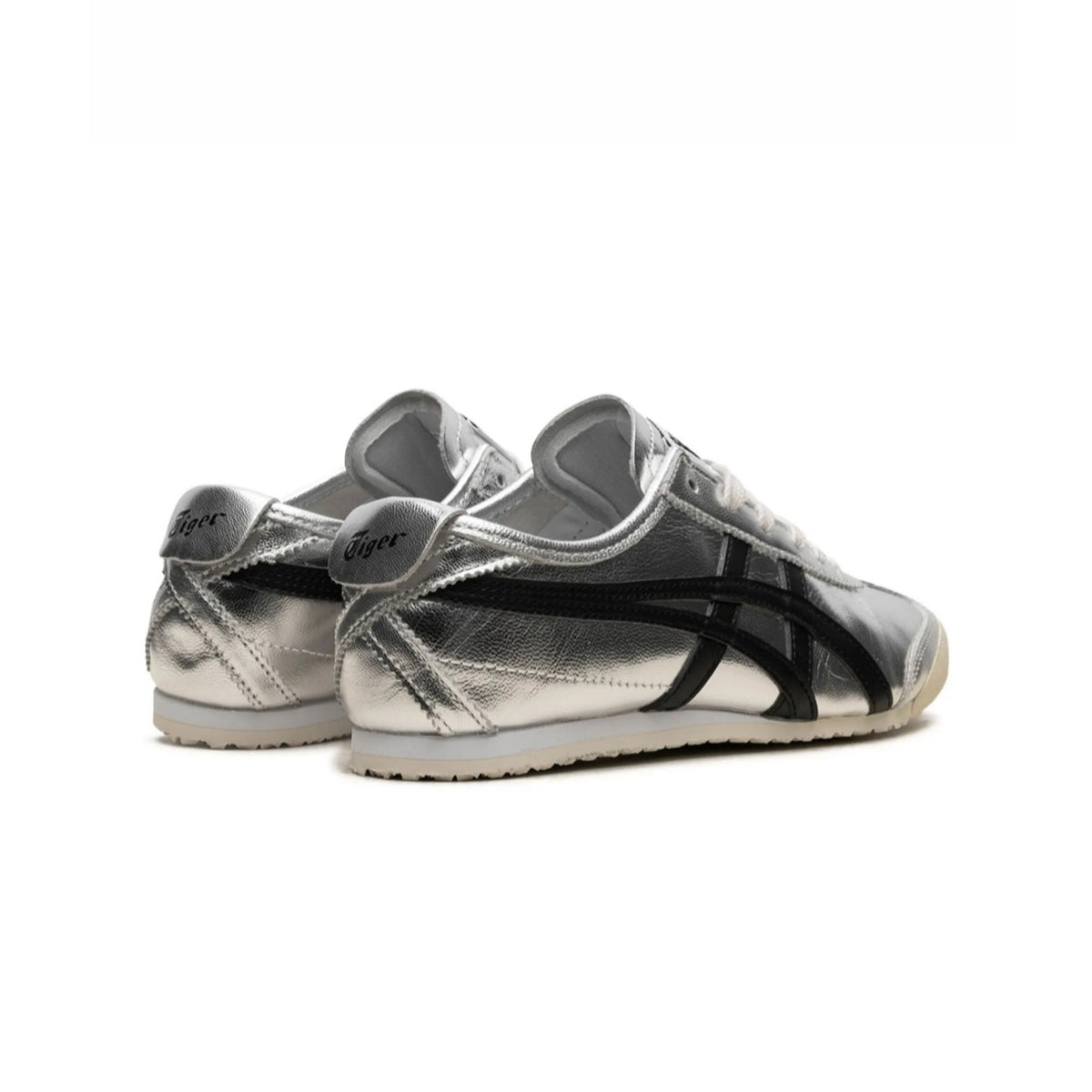Onitsuka Tiger Mexico 66 pure silver Black