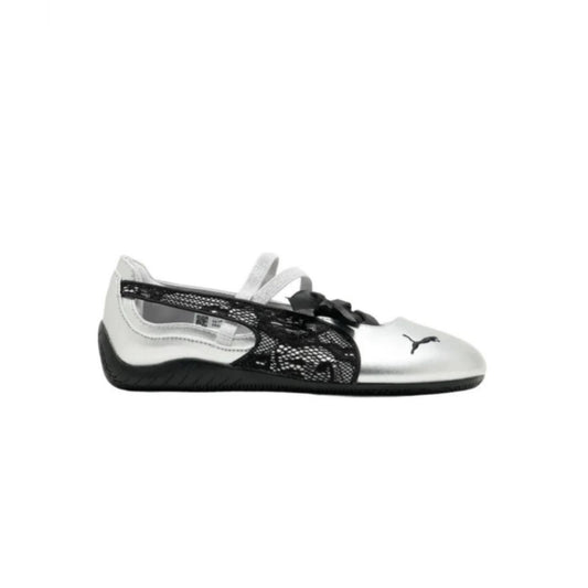 Puma Speedcat Ballet Lace Ribbon silver