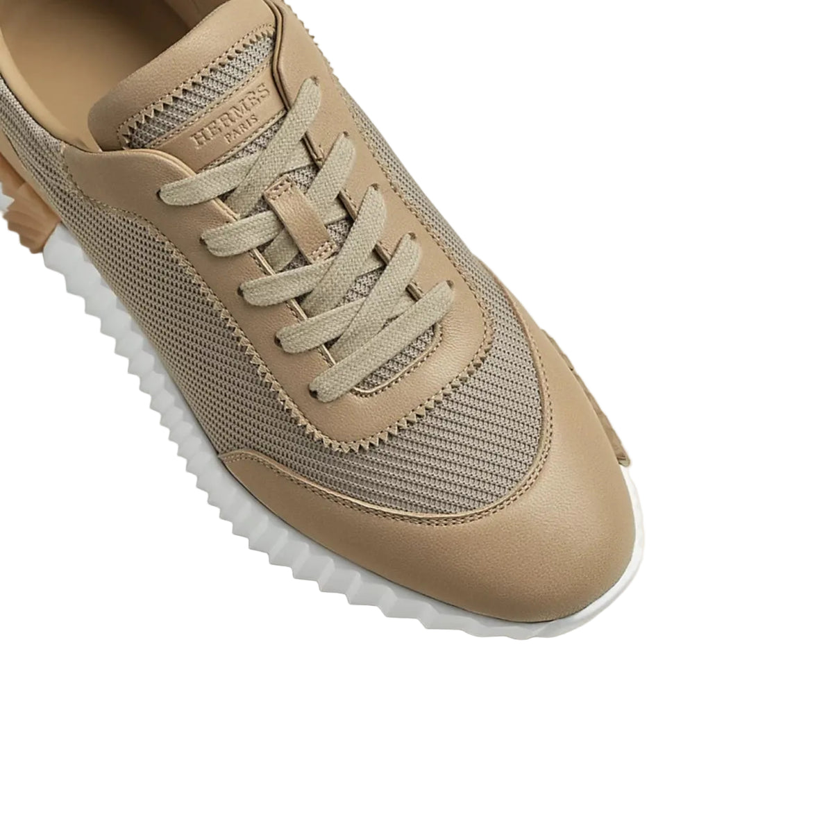 Hermes Bouncing Sneaker Beige Lin