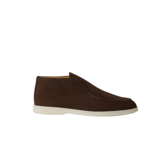 Loro piana Men's Open Walk Suede Boots