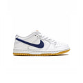 Nike dunk low Low pro iso orange label white navy