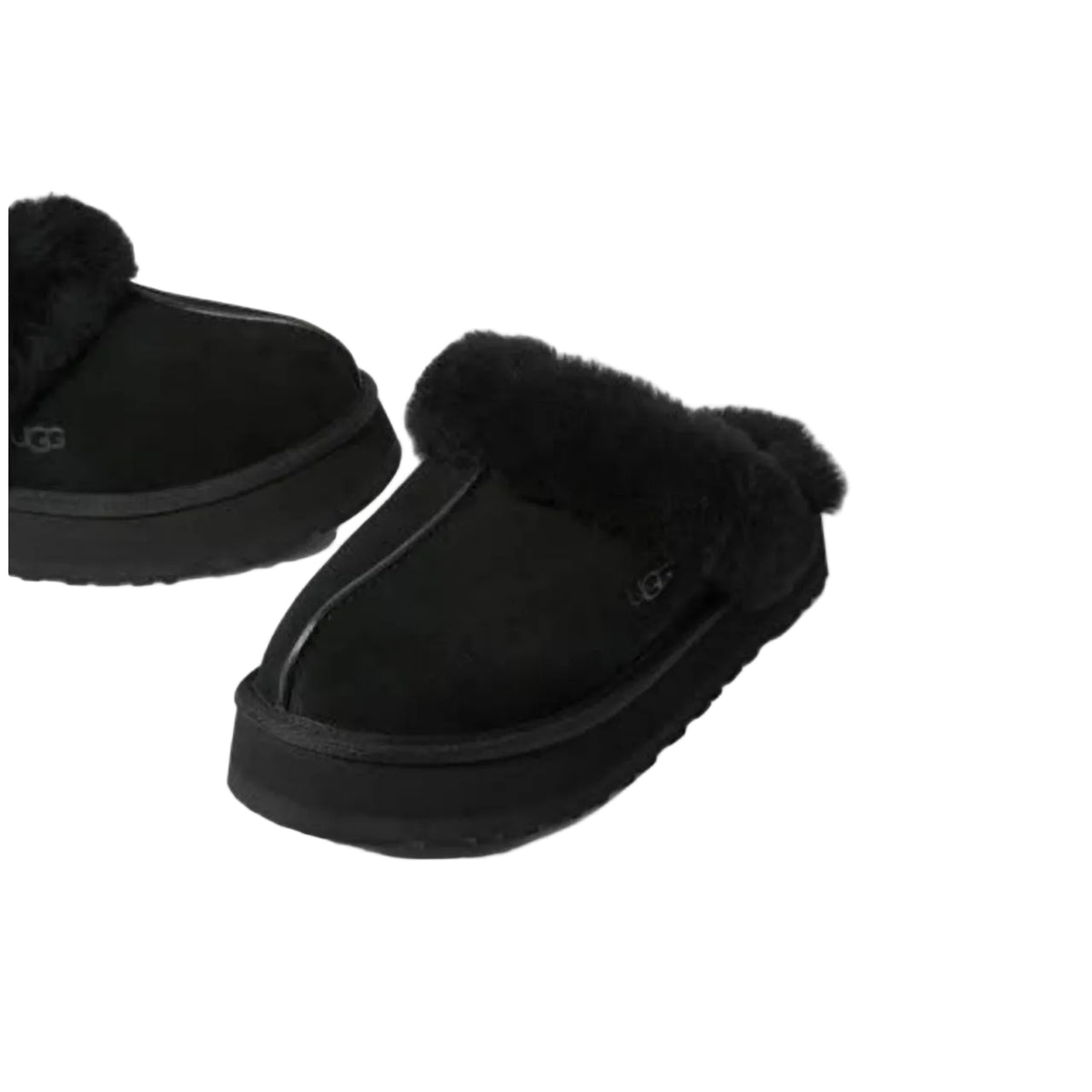 UGG Disquette suede slippers