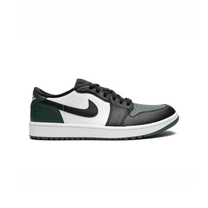 Air Jordan 1 low green toe