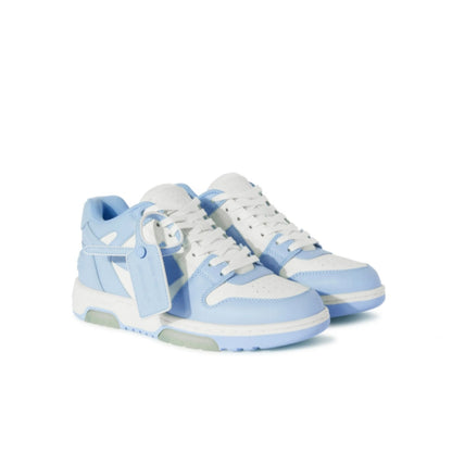 Off - White out of office ooo lowtops " white Blue FW32"