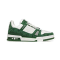 Louis Vuitton Trainer 'Green Monogram'
