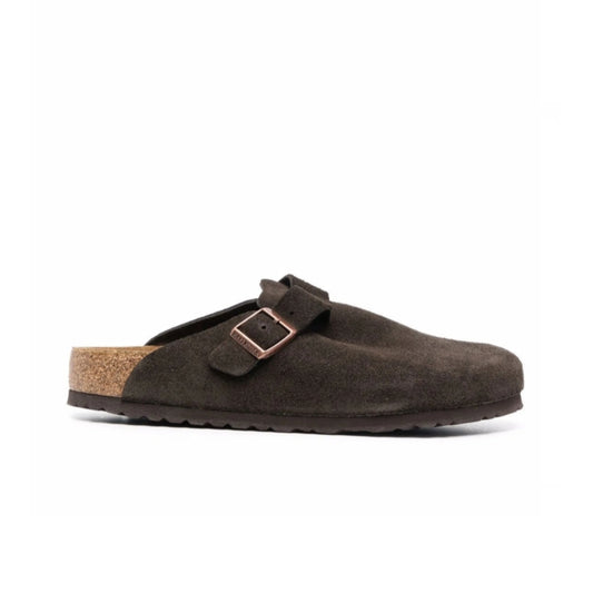Birkenstock Boston oiled-leather clogs